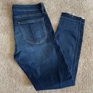 Prosperity maternity jeans. EUC.
